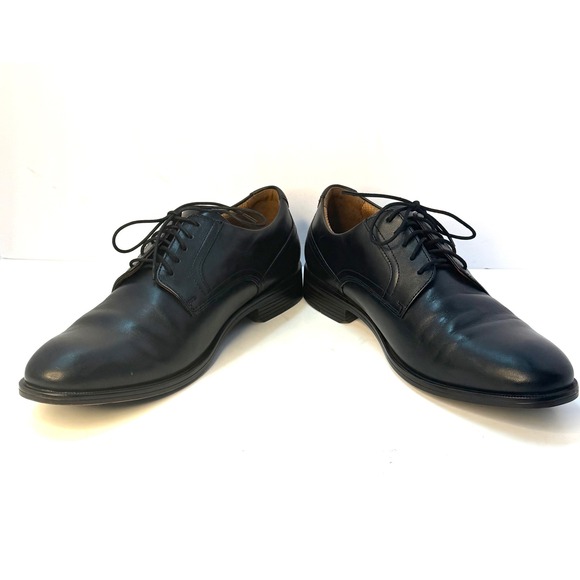 Johnston & Murphy Men Reeve Plain Toe Dress Shoe Oxfords Black Size 9.5 NWT/Box main image 10